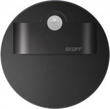 Skoff Oczko Schodowe Z Czujnikiem Rueda Short Led Pir 120 Motion Sensor Light Czerń Światło Niebieskie (Mnruedb)