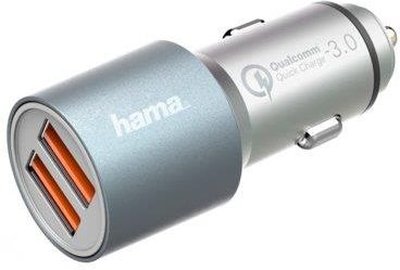 Hama Qualcomm Quick Charge 3.0 Metal (173654)
