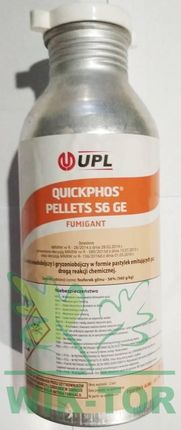 UPL Trucizna na krety Quickphos Pellets 1kg