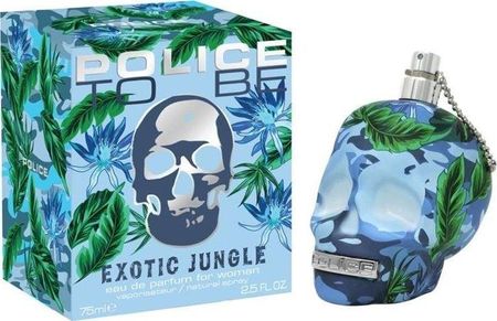 Police To Be Exotic Jungle Woda Toaletowa 75 ml