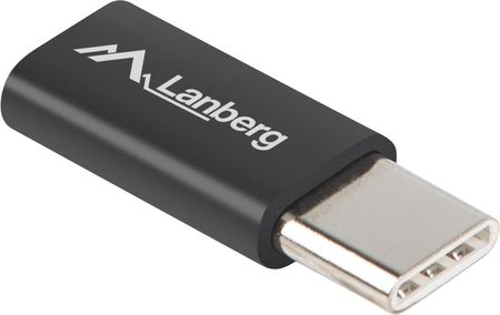 LANBERG Adapter USB-C - Micro USB (5901969418538)