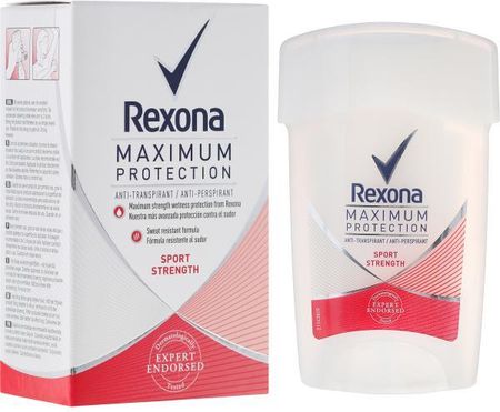 Rexona Maximum Protection Sport Strength Deodorant Stick 45ml