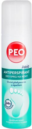 Astrid Antiperspirant Deo Foot Spray Peo Antyperspirant W Sprayu Do Stóp 150ml