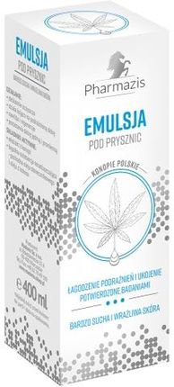 Madonis Pharmazis Emulsja Pod Prysznic Konopie Polskie 400 ml