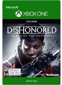 Dishonored: Death of the Outsider (Xbox One Key)