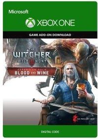 Wiedźmin 3 Dziki Gon - Krew i Wino  (Xbox One Key)