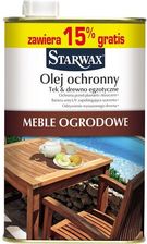 Zdjęcie Starwax Olej Do Mebli Ogrodowych - Poznań