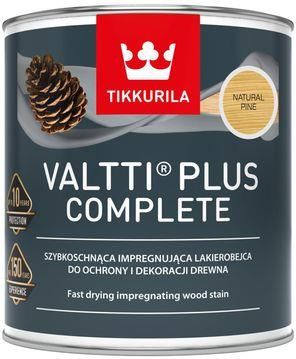 Tikkurila Lazura Do Drewna Valtti 0.75 L Natural Pine