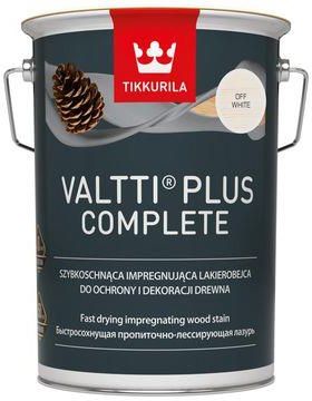 Tikkurila Lazura Do Drewna Valtti 5 L Off White