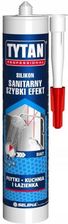 Zdjęcie TYTAN PROFESSIONAL Silikon sanitarny Szybki Efekt 280 ml biały - Dobrzany