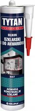 Zdjęcie TYTAN PROFESSIONAL Silikon szklarski i do akwariów 280 ml biały - Stepnica