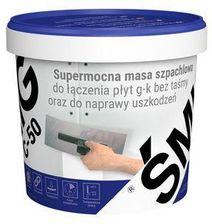 Zdjęcie Śmig Gotowa Masa Szpachlowa C-50 1,5 Kg - Kłecko
