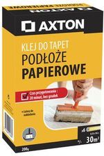 Klej Axton Klej Do Tapet Papierowych 200 G - zdjęcie 1