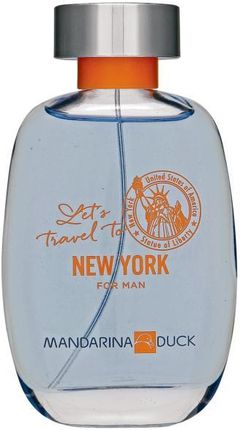 Mandarina Duck Let'S Travel To New York For Man Woda Toaletowa 100 ml