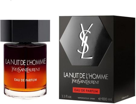 Yves Saint Laurent La Nuit De L'Homme Eau De Parfum Woda Perfumowana 100 ml - zdjęcie 3