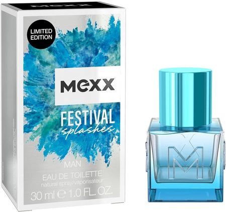 Mexx Festival Splashes Man Woda Toaletowa 30 ml