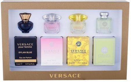 Versace Mini Set 1 woda toaletowa Versense + woda toaletowa