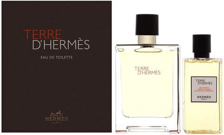 Hermes Terre D´Hermes Woda Toaletowa 100 ml + Żel Pod Prysznic 80 ml