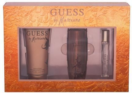 GUESS Guess by Marciano woda toaletowa 100ml + woda toaletowa 15ml + Mleczko do ciała 200ml 