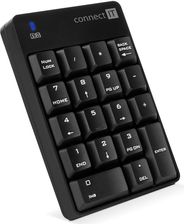 Klawiatura numeryczna Connect IT NumCALC (CKB-0061-BK)