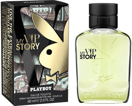 Playboy My Vip Story Woda Toaletowa 60 ml