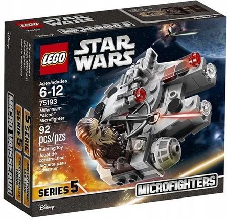 LEGO Star Wars 75139 Sokół Milennium 