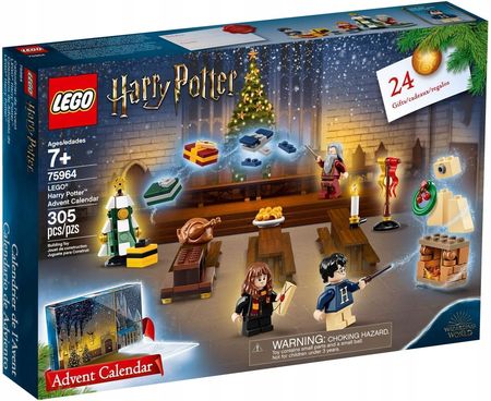 LEGO Harry Potter 75964 Kalendarz Adwentowy 