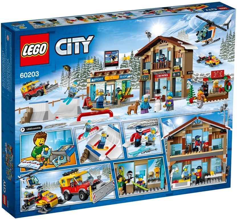 Kviksølv Fordampe reform LEGO City 60203 Kurort Narciarski - ceny i opinie - Ceneo.pl