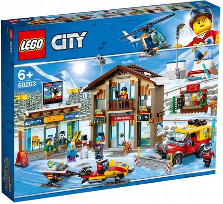 LEGO City 60203 Kurort Narciarski 