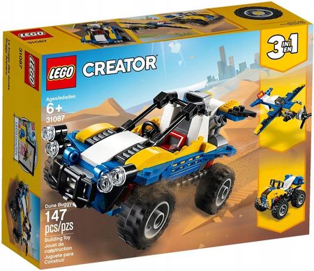 LEGO Creator 31087 Lekki pojazd terenowy