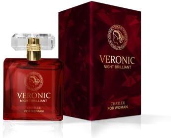 Chatler Veronic Bright Pink – Damenparfüm, 30 Ml, Blumig-fruchtig Mit Granatapfel & Magnolie