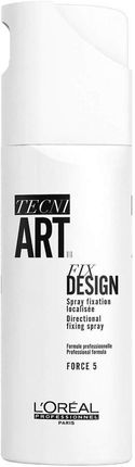 L’Oréal Professionnel Tecni.Art Fix Design Spray do miejscowego utrwalania 200ml