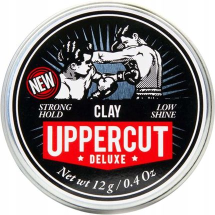Uppercut Deluxe Matt Clay matowa pasta do włosów 12g