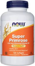 Zdjęcie Now Foods Super Primrose 1300Mg 120Kaps - Przecław