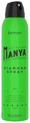 Kemon Diamond Spray Nabłyszczacz Do Włosów 250ml