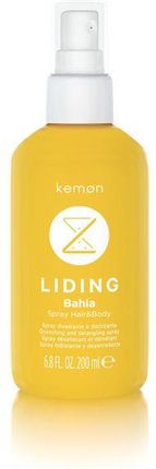 Kemon Liding Bahia Chłodzący Spray Do Włosów I Ciała Po Opalaniu 200ml