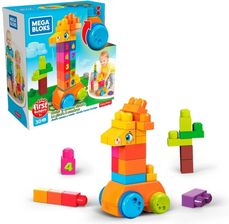 Mega Bloks Klocki Żyrafa Nauka Cyferek GFG19