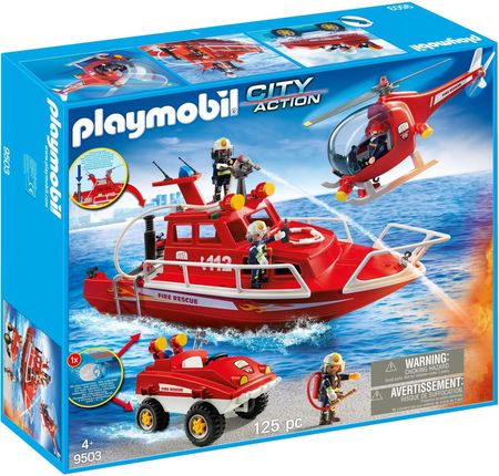 Playmobil 9503 Straż Pożarna Helikopter