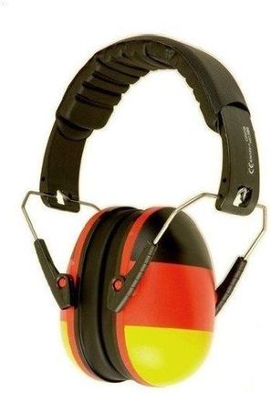 A-Plast Słuchawki ochronne dla dzieci 1-12lat flaga niemiecka