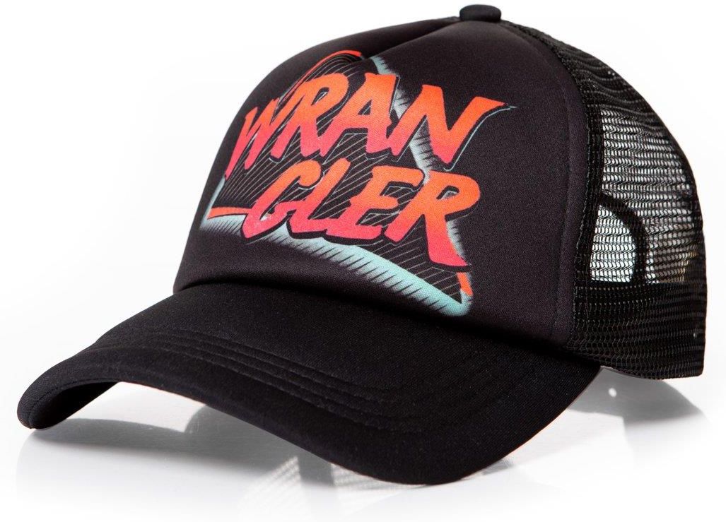 wrangler trucker cap