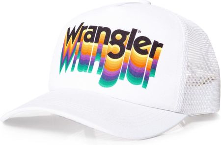 WRANGLER TRUCKER CAP WHITE W0M36U512