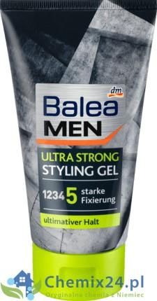 Balea Men Ultra Strong 5 żel do włosów 150ml
