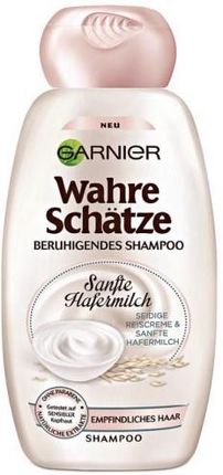 Garnier mleko owsiane szampon do włosów wrażliwych 250ml