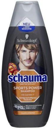 Schauma Sports Power szampon z karnityną-T 400ml