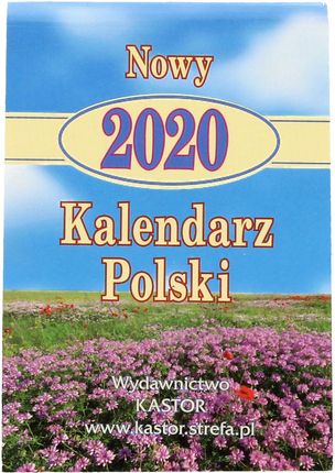 Kalendarz zdzierak Polski KL05
