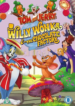 Tom And Jerry: Willy Wonka And The Chocolate Factory [DVD]