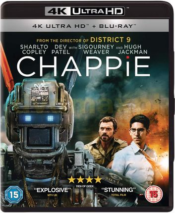 Chappie [Blu-Ray 4K]+[Blu-Ray]