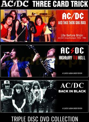 AC/DC: Three Card Trick [3DVD]