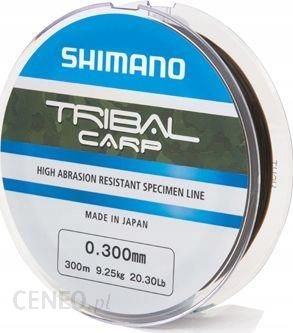 Shimano Tribal Carp 300m 0,355mm 11,70kg Camouflage High Abrasion Specimen Line 
