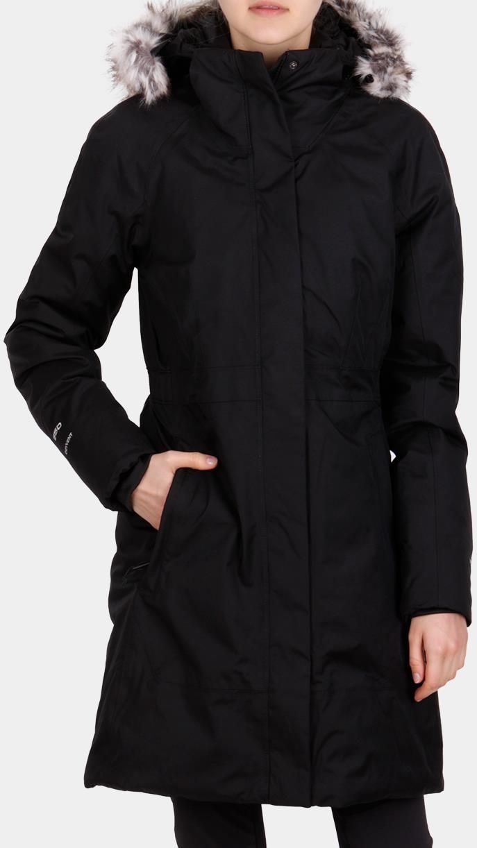 Damski płaszcz puchowy The North Face Arctic Parka II tnf kurtka parka the north face arctic black
